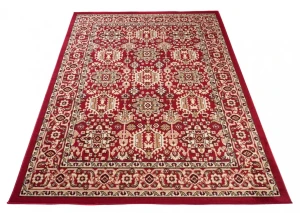 Czerwony dywan orientalny - Fleo 4X