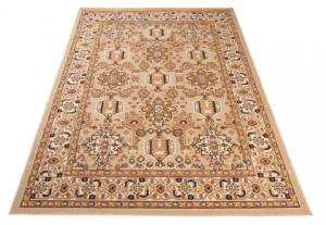 Brązowy dywan klasyczny - Gizasa 4X