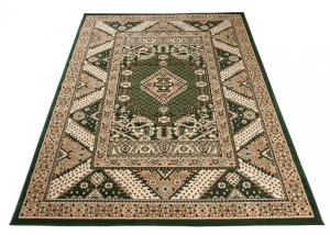 Zielony dywan orientalny - Paris 6X