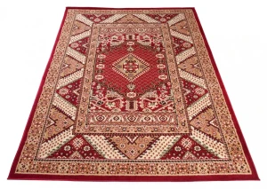 Czerwony dywan orientalny - Paris 8X