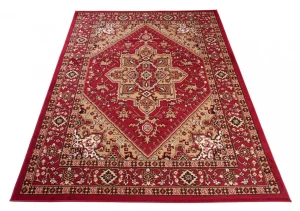 Czerwony dywan rustykalny - Fego