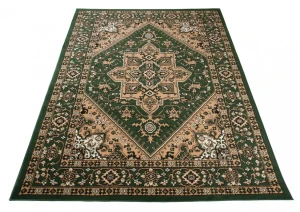 Zielony dywan rustykalny - Fego