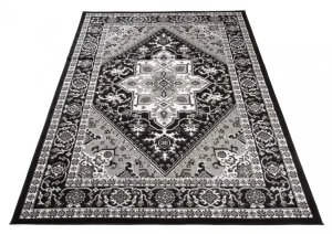 Czarny dywan orientalny - Paris 5X