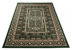 Zielony dywan vintage - Zibo