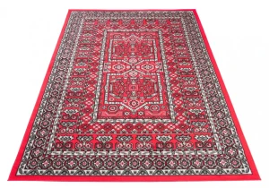 Czerwony dywan vintage - Zibo