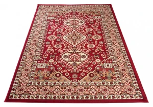 Bordowy dywan boho - Ehlo