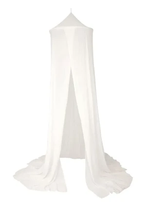 Biały baldachim do pokoju dziecięcego - Edon