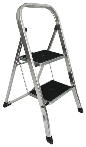 Aluminiowa drabina dwustopniowa - Valano 3X