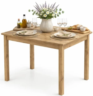 Rozkładany stół w kolorze dąb craft - Alozja