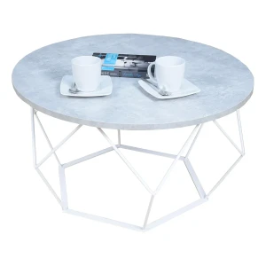 Nowoczesny stolik kawowy beton - Liliana 5X