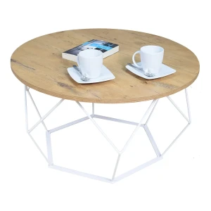 Stolik kawowy w stylu skandynawskim dąb lancelot - Liliana 5X