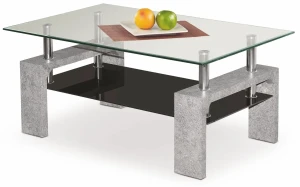 Ława szklana Riscon - beton