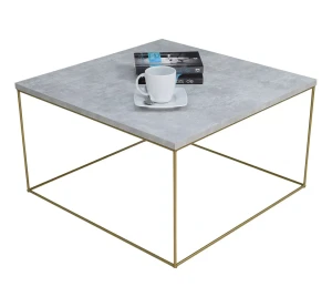 Minimalistyczny stolik kawowy beton - Otax 3X