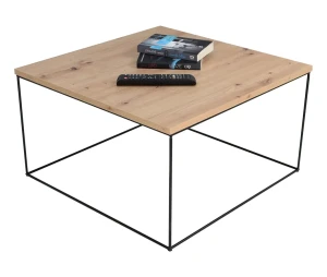 Industrialny stolik kawowy dąb artisan - Otax 4X