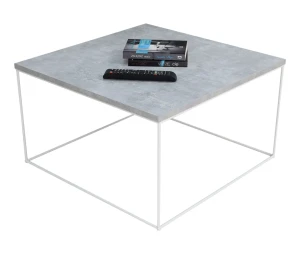 Kwadratowy stolik kawowy beton - Otax 5X