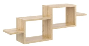 Półka ścienna w kolorze dąb sonoma - Vilia