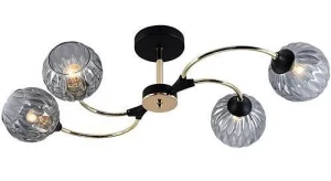 Nowoczesny elegancki żyrandol z 4 ramionami - A229-Debi