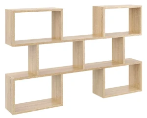 Półka wisząca w kolorze dąb sonoma - Zoix