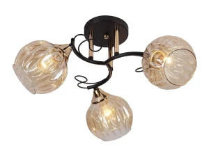 Nowoczesny elegancki potrójny żyrandol - A246-Alsejda