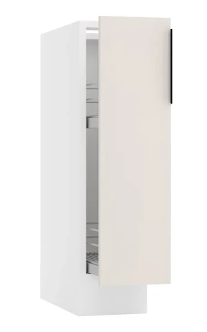 Dolna szafka kuchenna cargo 20 cm beż piaskowy - Bixor 4X