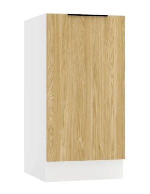 Dolna szafka kuchenna 40 cm dąb olejowany - Bixor 6X