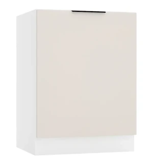 Dolna szafka kuchenna 60 cm beż piaskowy - Bixor 12X