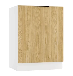 Dolna szafka kuchenna 60 cm dąb olejowany - Bixor 12X
