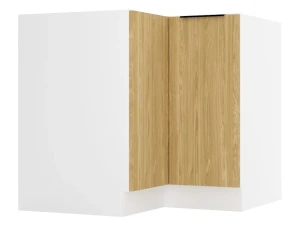 Stojąca narożna szafka kuchenna dąb olejowany - Bixor 20X