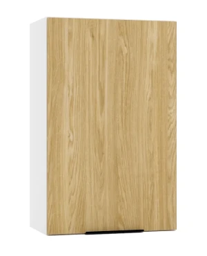 Górna szafka kuchenna 45 cm dab olejowany - Bixor 27X