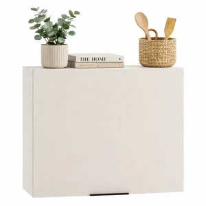 Górna szafka kuchenna 60 cm beż piaskowy - Bixor 30X