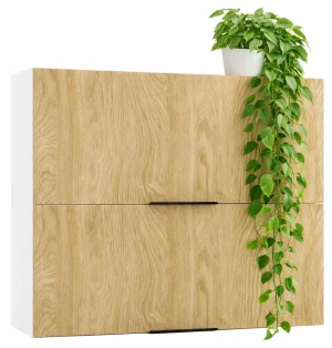 Kuchenna szafka wisząca dąb olejowany - Bixor 32X