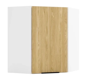 Kuchenna górna szafka narożna dąb olejowany - Bixor 35X