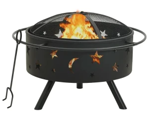 Nowoczesne palenisko ogrodowe - Kenzi XL