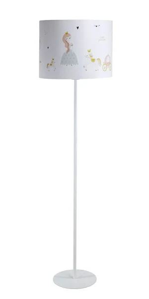 Dziecięca lampa podłogowa z księżniczką - A335-Rectangle
