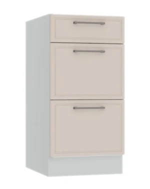 Szafka kuchenna dolna z szufladami 40 cm - Caroni 8X