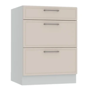 Szafka kuchenna dolna z szufladami 60 cm - Caroni 14X