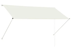 Kremowa markiza tarasowa - Idelon