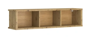 Wiszący regał z przegródkami dąb artisan - Toreso 25X
