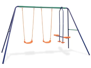 Huśtawka ogrodowa dla dzieci - Klaren 4X