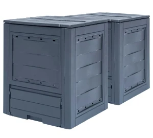 Dwie sztuki kompostownika ogrodowego - Vicana 4X