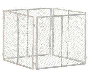 Otwarty kompostownik ogrodowy z żelaza - Hima