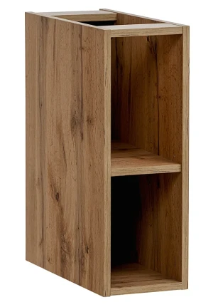 Dolny regał łazienkowy w kolorze dębu - Denila 3X