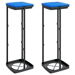 Podwójny stojak na worki na śmieci - Acitive