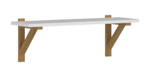 Minimalistyczna skandynawska półka ścienna - Olenako 13X