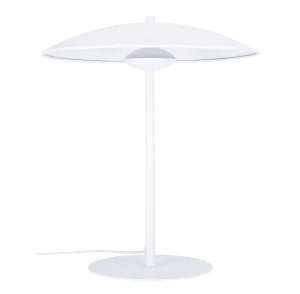 Biała lampa stołowa - K302-Ilva
