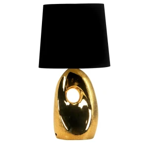 Czarna lampka nocna - K306-Sylvo