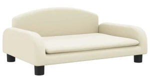 Nowoczesna kremowa kanapa dla dziewczynki - Velira 4X