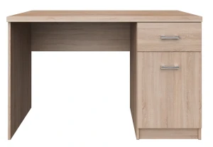 Biurko pod komputer dąb sonoma - Riza 3X