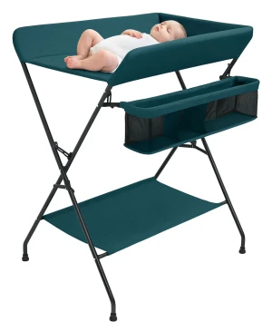 Zielony rozkładany przewijak dziecięcy - Meliva