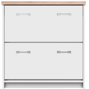 Biała szafka na buty - Riza 17X